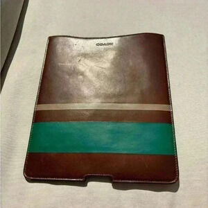 Coach vintage men’s I pad sleeve